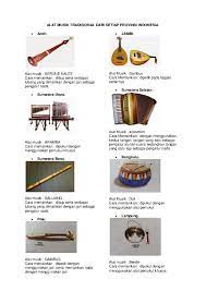 Mengenal Alat Musik Tradisional Indonesia dan Sejarahnya